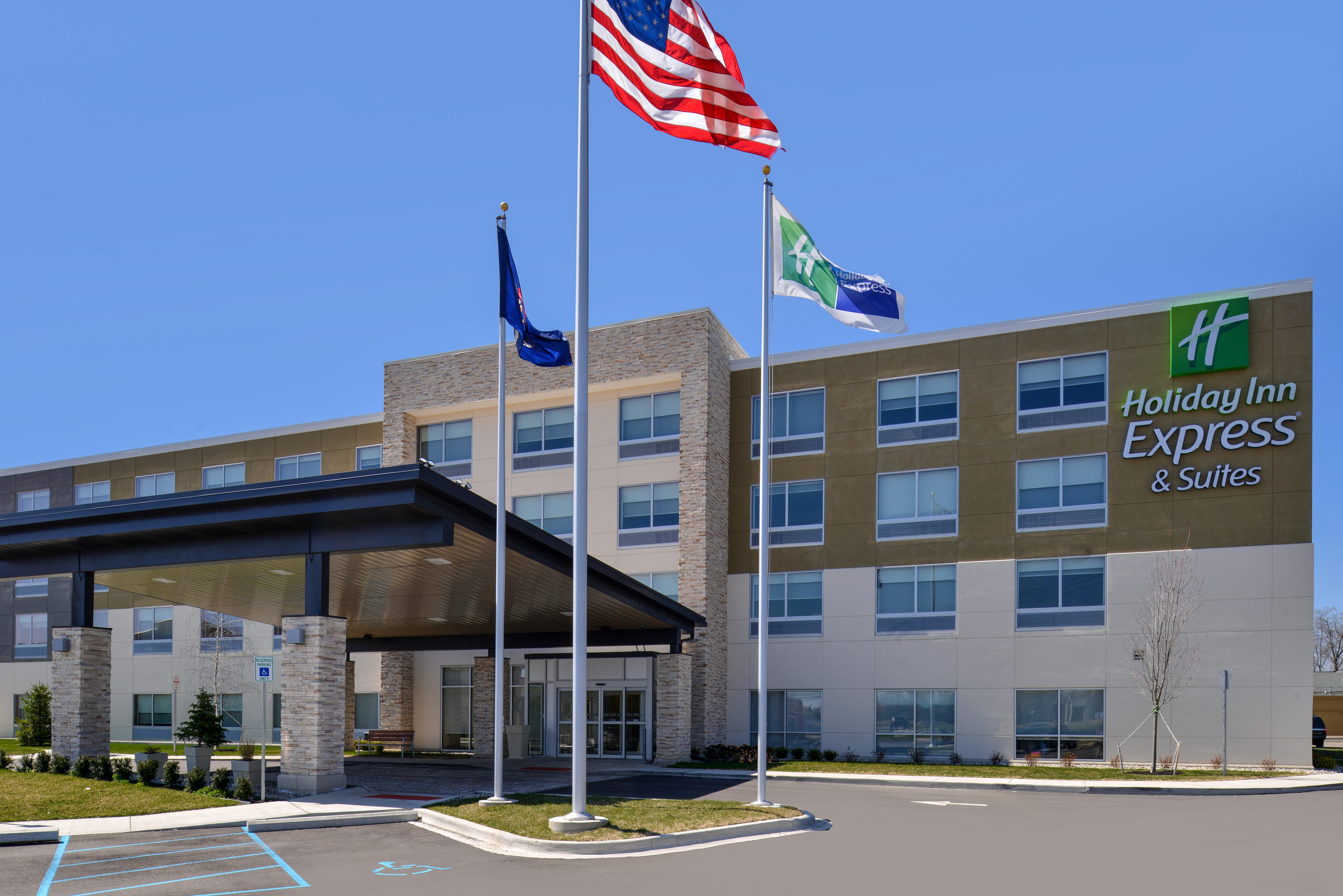 Holiday Inn Express & Suites Farmington Hills - Detroit By Ihg Kültér fotó